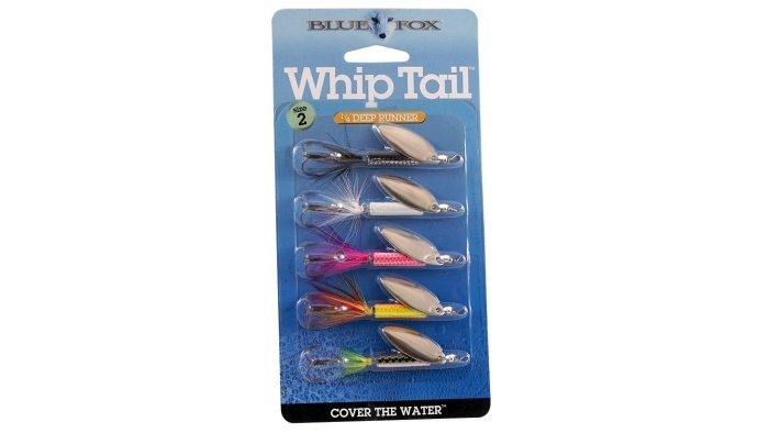 Blue Fox Whip Tail 2 kit