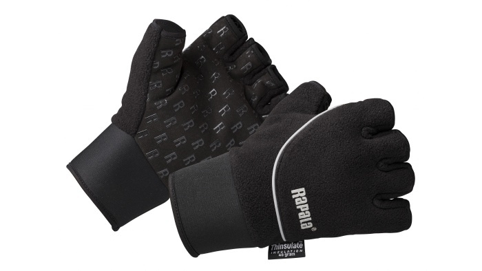 Rapala Half Finger Stretch Glove