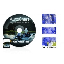 Humminbird AutoChart Zero Line SD-lisäkortti